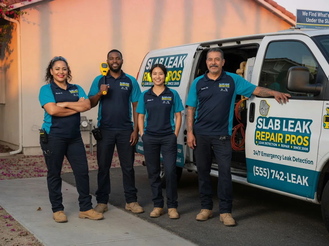 Slab Leak Repair company in Point Lay, AK