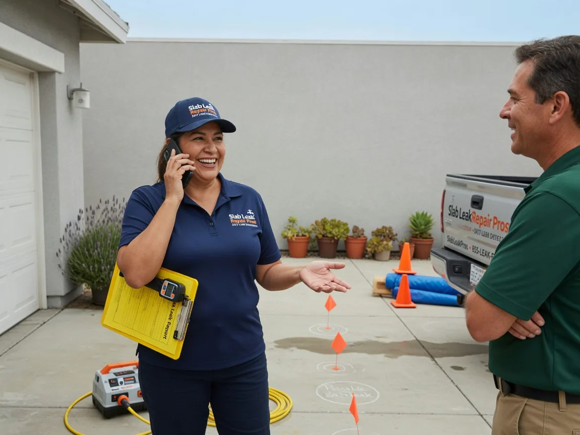 Slab Leak Repair Point Lay, AK FAQs